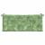 Pernă bancă de grădină, model frunze, 120x50x7 cm, textil GartenMobel Dekor
