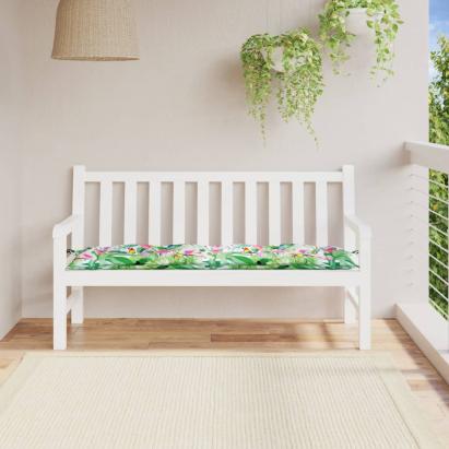 Pernă bancă de grădină multicolor, 150x50x7 cm, material oxford GartenMobel Dekor