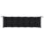 Pernă bancă de grădină negru carouri, 180x50x7cm, textil oxford GartenMobel Dekor