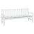 Pernă bancă de grădină model frunze, 180x50x7 cm, textil oxford GartenMobel Dekor