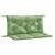 Perne bancă de grădină 2 buc. model frunze 100x50x7 cm textil GartenMobel Dekor