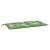 Perne bancă de grădină 2 buc. model frunze 100x50x7 cm textil GartenMobel Dekor