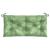 Perne bancă de grădină 2 buc. model frunze 100x50x7 cm textil GartenMobel Dekor