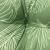 Perne bancă de grădină 2 buc. model frunze 100x50x7 cm textil GartenMobel Dekor