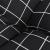 Perne bancă de grădină 2 buc. negru carouri 120x50x7 cm textil GartenMobel Dekor