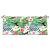 Perne bancă de grădină 2 buc. multicolor 120x50x7 cm textil GartenMobel Dekor