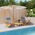Perne pentru scaun Adirondack, 2 buc, gri, textil oxford GartenMobel Dekor