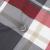 Perne scaun de terasă, 2 buc, roșu, carouri, textil Oxford GartenMobel Dekor