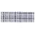 Perne scaun de terasă, 2 buc, gri, carouri, textil Oxford GartenMobel Dekor