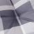 Perne scaun de terasă, 2 buc, gri, carouri, textil Oxford GartenMobel Dekor