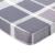 Perne scaun de terasă, 2 buc, gri, carouri, textil Oxford GartenMobel Dekor