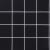 Perne scaun de terasă, 2 buc, negru, carouri, textil Oxford GartenMobel Dekor