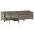 Set mobilier de grădină cu perne, 4 piese, gri, poliratan GartenMobel Dekor