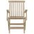 Scaune de grădină pliante 2 buc. gri 56x61x89 cm lemn masiv tec GartenMobel Dekor