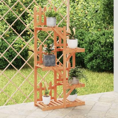 Suport pentru flori, 60x25x130 cm, lemn masiv de brad GartenMobel Dekor
