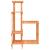 Suport pentru flori, 62,5x61,5x101,5 cm, lemn masiv de brad GartenMobel Dekor
