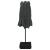 Umbrelă de soare cu două capete, antracit, 449x245 cm GartenMobel Dekor