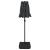 Umbrelă de soare cu două capete cu LED-uri antracit, 316x240 cm GartenMobel Dekor