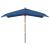 Umbrelă de grădină stâlp din lemn, albastru azur 300x300x273 cm GartenMobel Dekor
