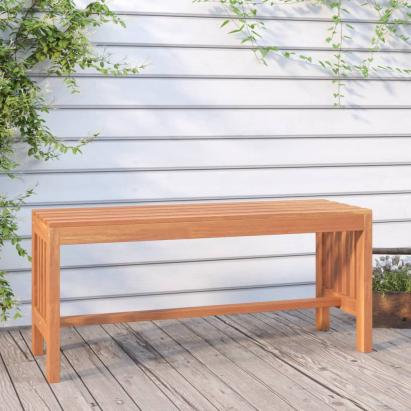 Bancă de grădină, 110 cm, lemn masiv de eucalipt GartenMobel Dekor