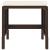 Set mobilier de grădină, 6 piese, cu perne, maro, poliratan GartenMobel Dekor