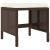 Set mobilier de grădină, 6 piese, cu perne, maro, poliratan GartenMobel Dekor