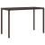 Set mobilier de grădină, 6 piese, cu perne, maro, poliratan GartenMobel Dekor