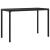 Set mobilier de grădină cu perne, 6 piese, negru, poliratan GartenMobel Dekor