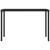 Set mobilier de grădină cu perne, 6 piese, negru, poliratan GartenMobel Dekor