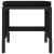Set mobilier de grădină cu perne, 6 piese, negru, poliratan GartenMobel Dekor