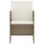 Set mobilier pentru grădină, 6 piese, cu perne, bej, poliratan GartenMobel Dekor