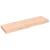 Poliță de perete, 100x30x(2-6)cm, lemn masiv de stejar netratat GartenMobel Dekor