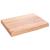 Raft de perete maro deschis 40x30x(2-4) cm lemn stejar tratat GartenMobel Dekor