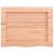 Raft de perete maro deschis 40x30x(2-4) cm lemn stejar tratat GartenMobel Dekor