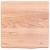 Raft de perete maro deschis 40x40x(2-6) cm lemn stejar tratat GartenMobel Dekor