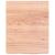 Raft de perete maro deschis 40x50x(2-4) cm lemn stejar tratat GartenMobel Dekor