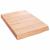 Raft de perete maro deschis 40x60x(2-6) cm lemn stejar tratat GartenMobel Dekor