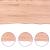 Raft de perete maro deschis 60x30x(2-4) cm lemn stejar tratat GartenMobel Dekor