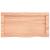 Raft de perete maro deschis 60x30x(2-4) cm lemn stejar tratat GartenMobel Dekor