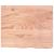 Raft de perete maro deschis 60x50x(2-4) cm lemn stejar tratat GartenMobel Dekor