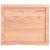 Raft de perete maro deschis 60x50x(2-4) cm lemn stejar tratat GartenMobel Dekor