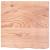 Raft de perete maro deschis 60x60x(2-4) cm lemn stejar tratat GartenMobel Dekor