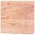 Raft de perete maro deschis 60x60x(2-6) cm lemn stejar tratat GartenMobel Dekor