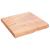 Raft de perete maro deschis 60x60x(2-6) cm lemn stejar tratat GartenMobel Dekor