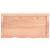 Raft de perete maro deschis 80x40x(2-6) cm lemn stejar tratat GartenMobel Dekor
