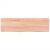 Raft de perete maro deschis 100x30x(2-4) cm lemn stejar tratat GartenMobel Dekor