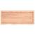 Raft de perete maro deschis 100x40x(2-6) cm lemn stejar tratat GartenMobel Dekor