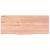 Raft de perete maro deschis 100x40x(2-6) cm lemn stejar tratat GartenMobel Dekor