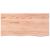 Raft de perete maro deschis 100x50x(2-4) cm lemn stejar tratat GartenMobel Dekor