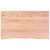 Raft de perete maro deschis 100x60x(2-4) cm lemn stejar tratat GartenMobel Dekor
